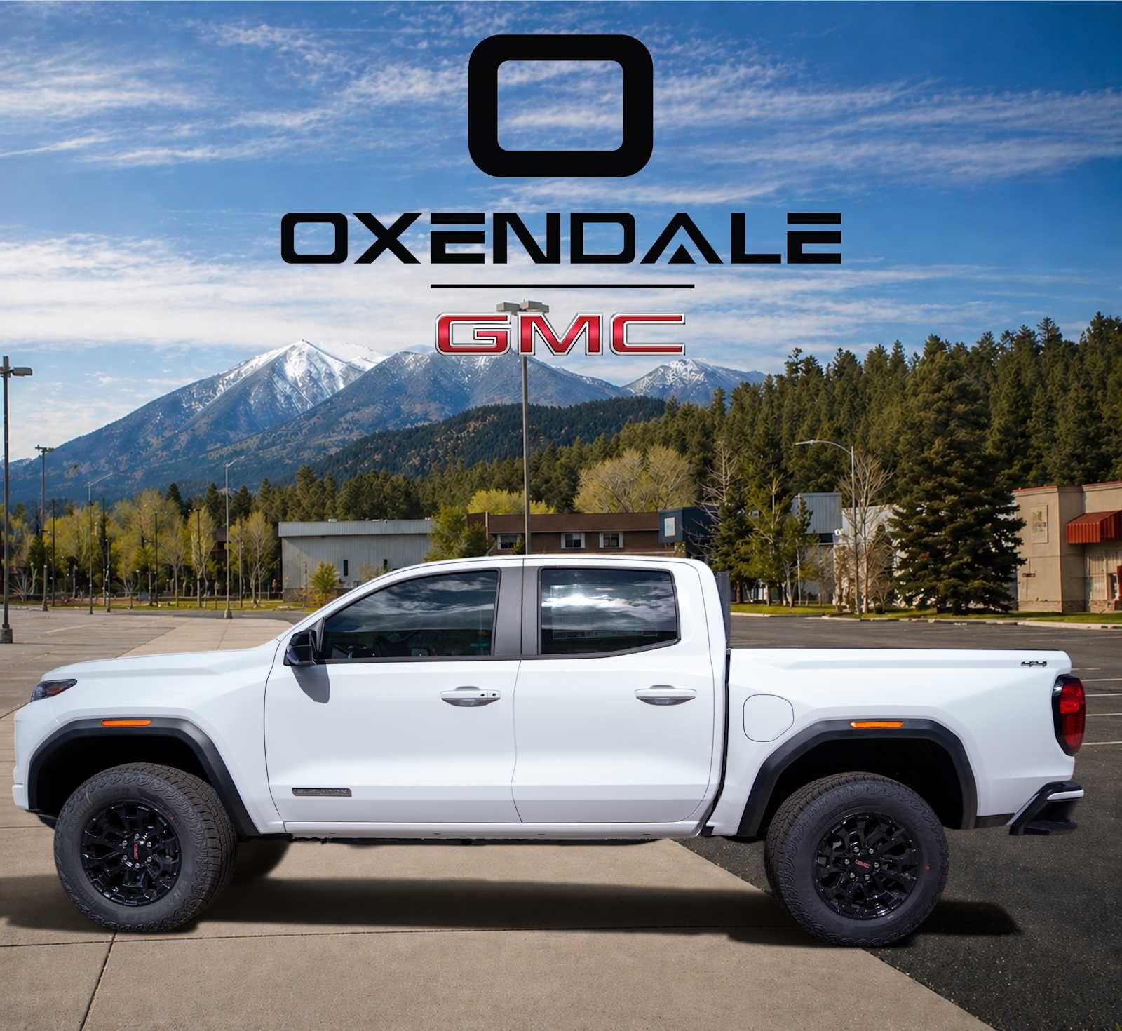 2026 GMC Canyon Elevation