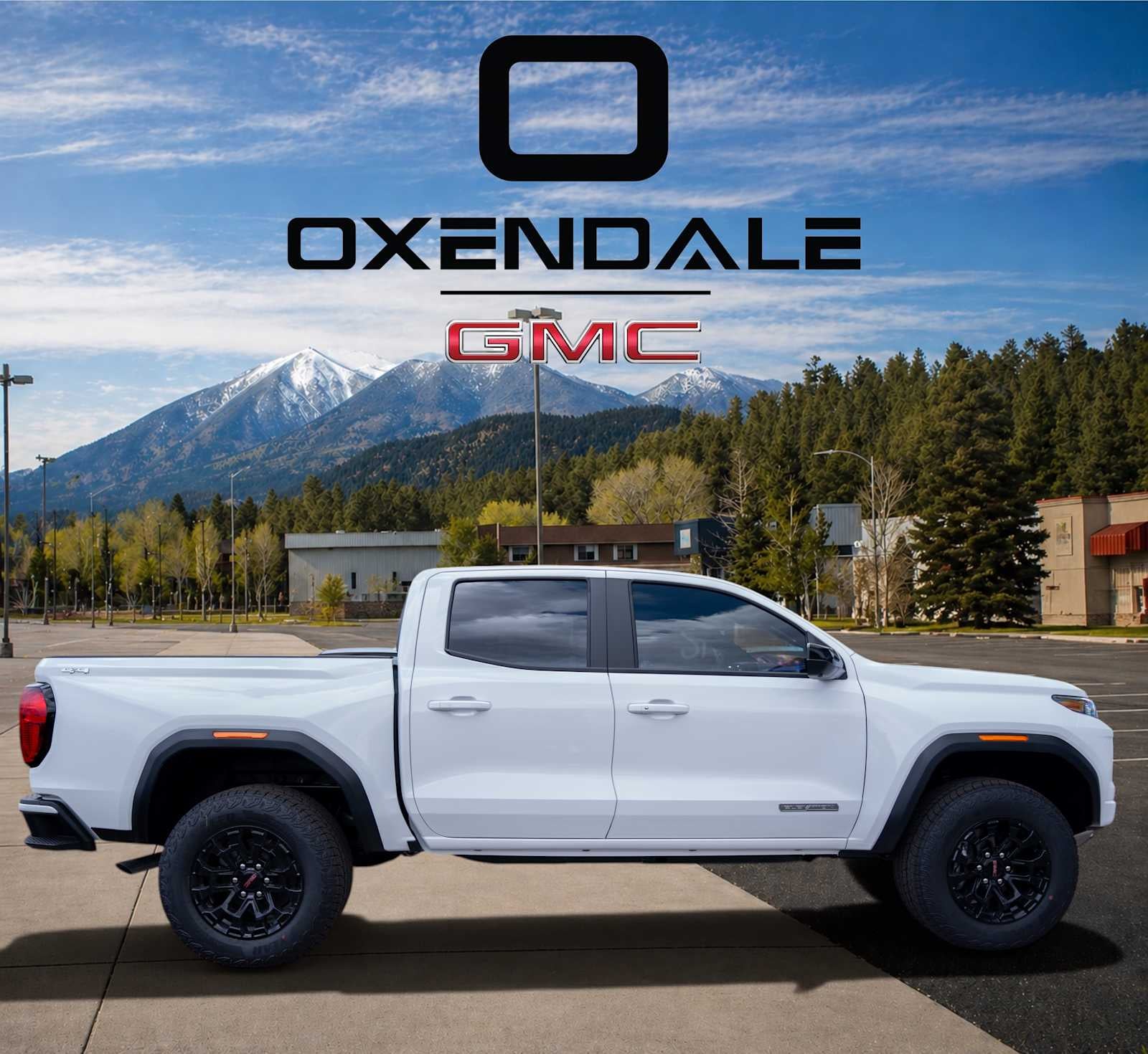 2026 GMC Canyon Elevation