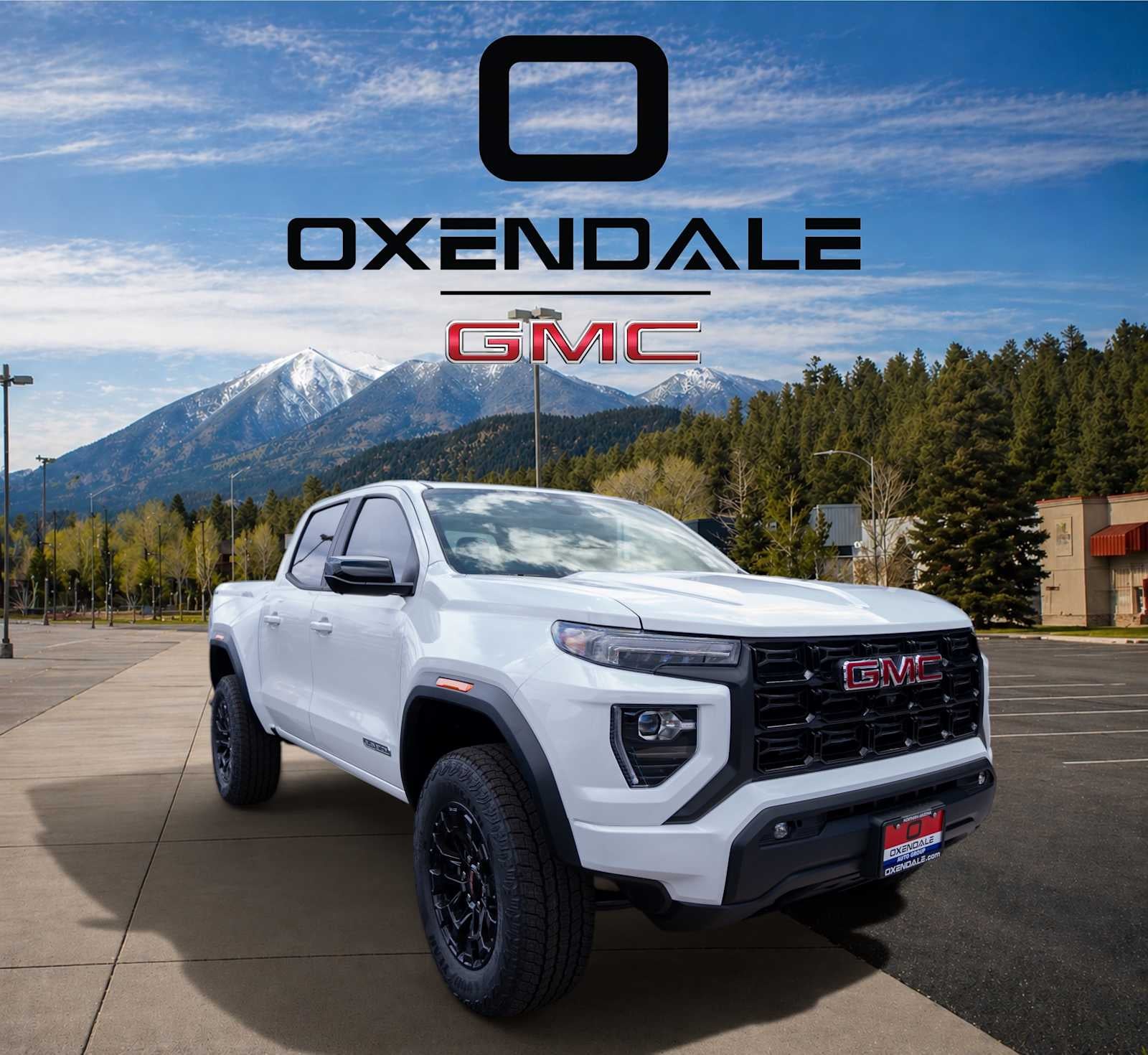 2026 GMC Canyon Elevation