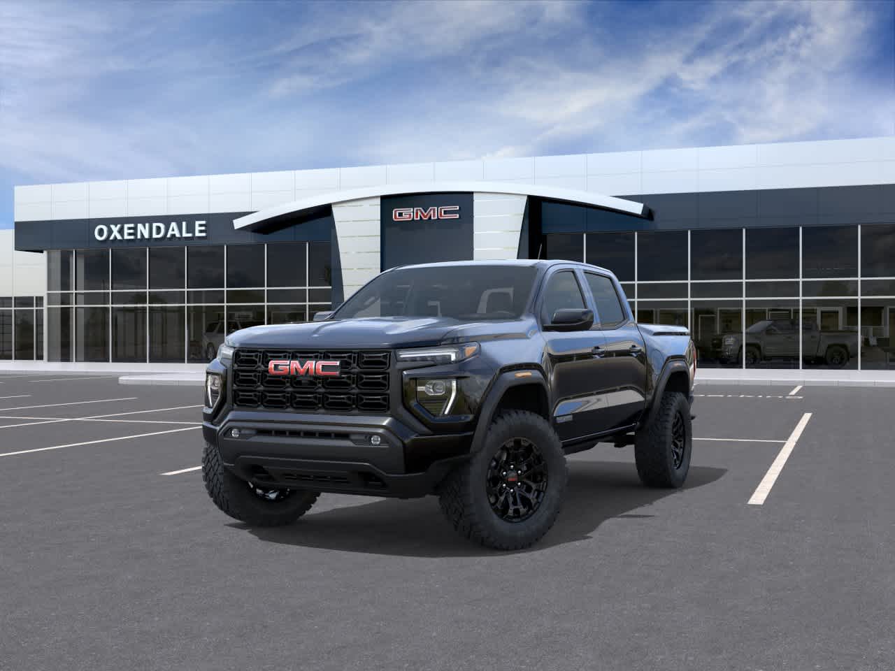 2026 GMC Canyon Elevation