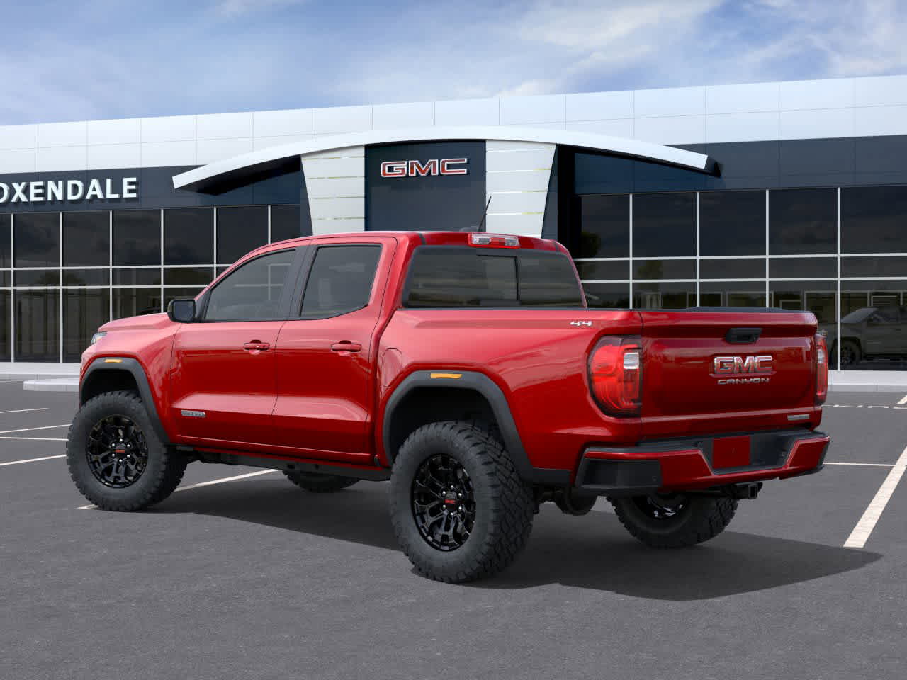 2026 GMC Canyon Elevation