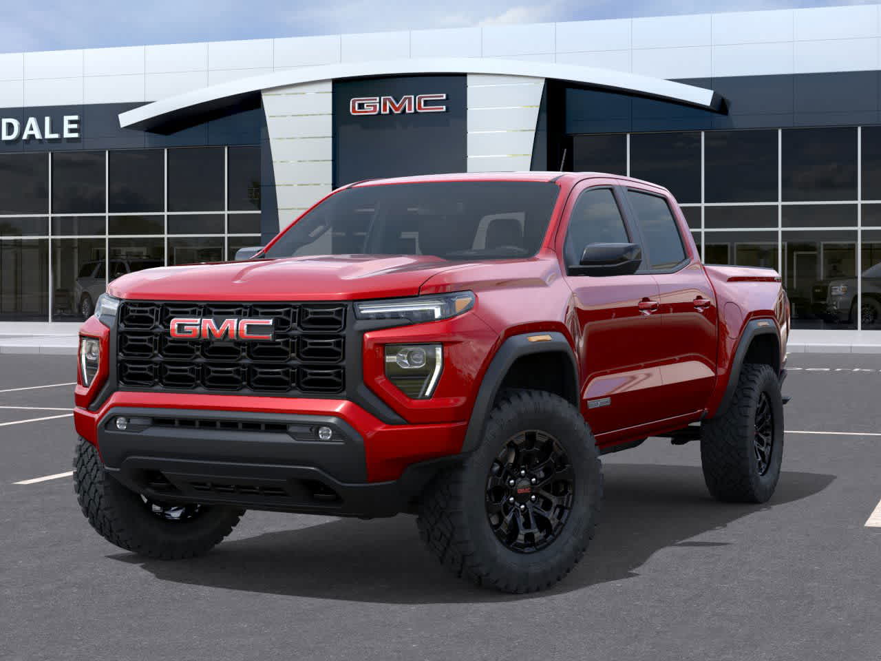 2026 GMC Canyon Elevation