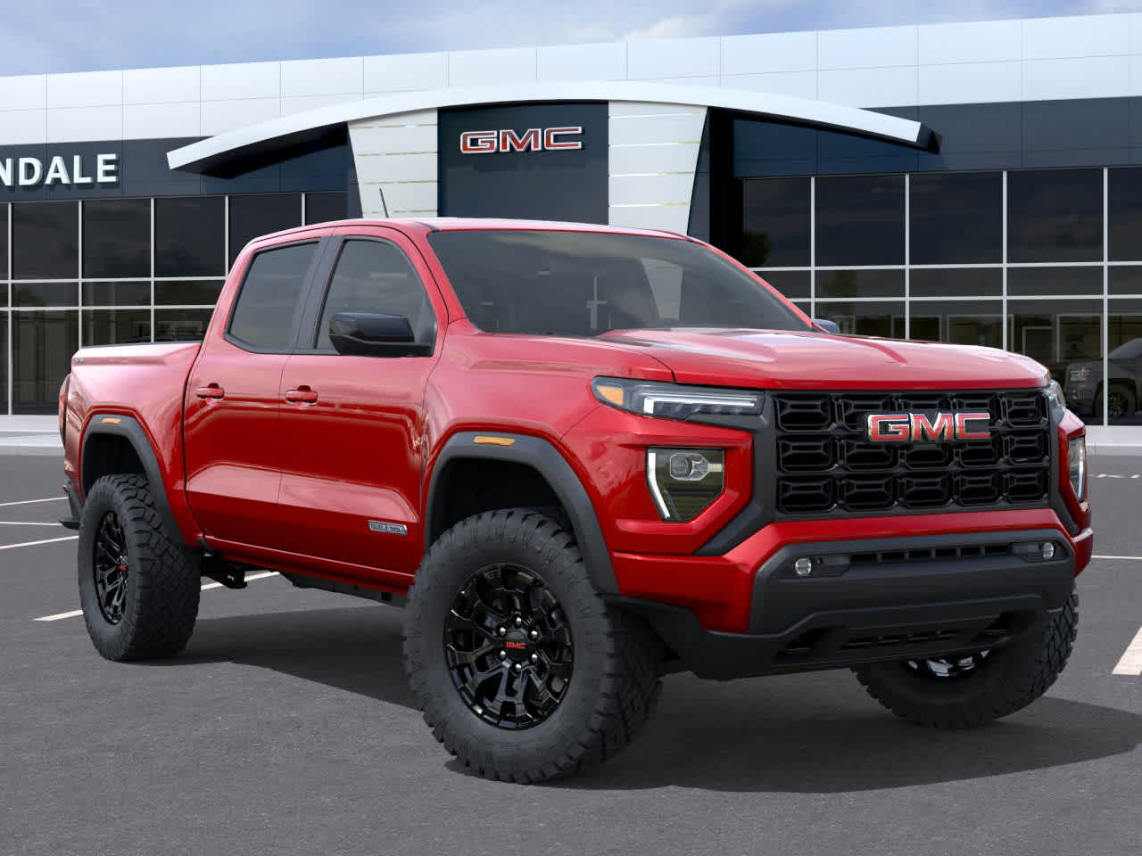 2026 GMC Canyon Elevation