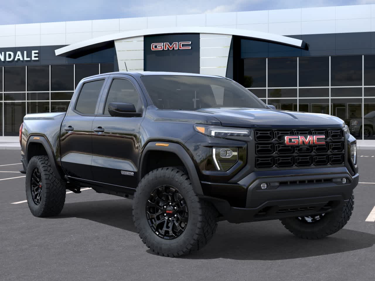 2026 GMC Canyon Elevation