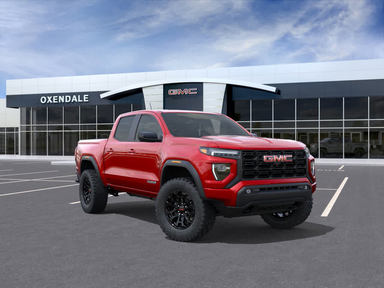 2026 GMC Canyon Elevation