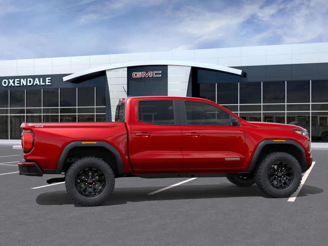 2026 GMC Canyon Elevation