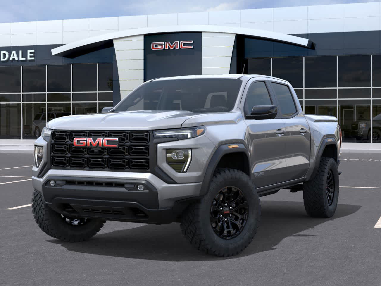 2026 GMC Canyon Elevation
