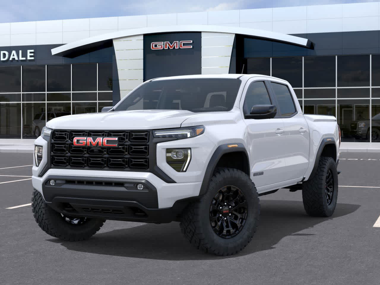 2026 GMC Canyon Elevation