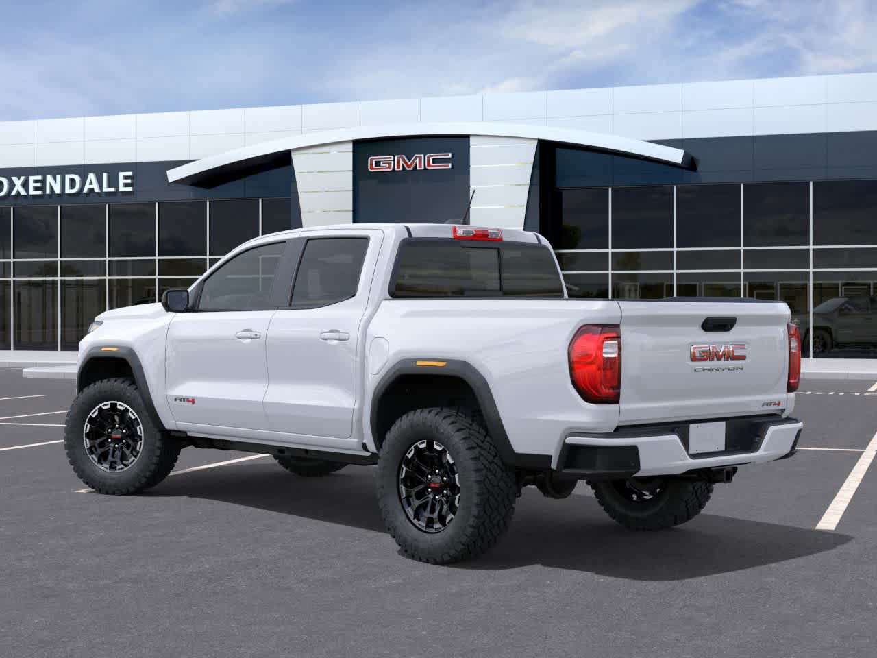 2026 GMC Canyon AT4