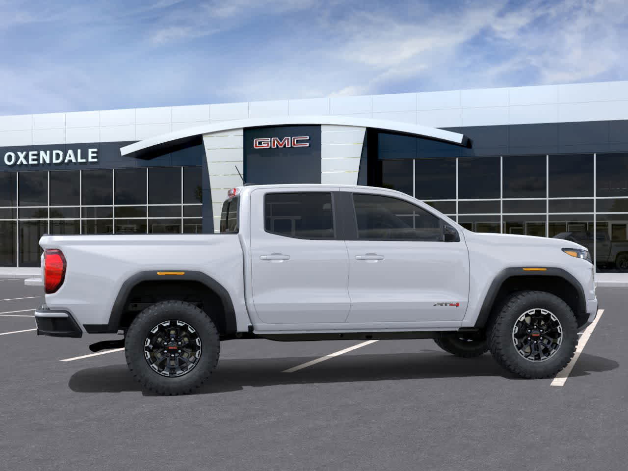 2026 GMC Canyon AT4