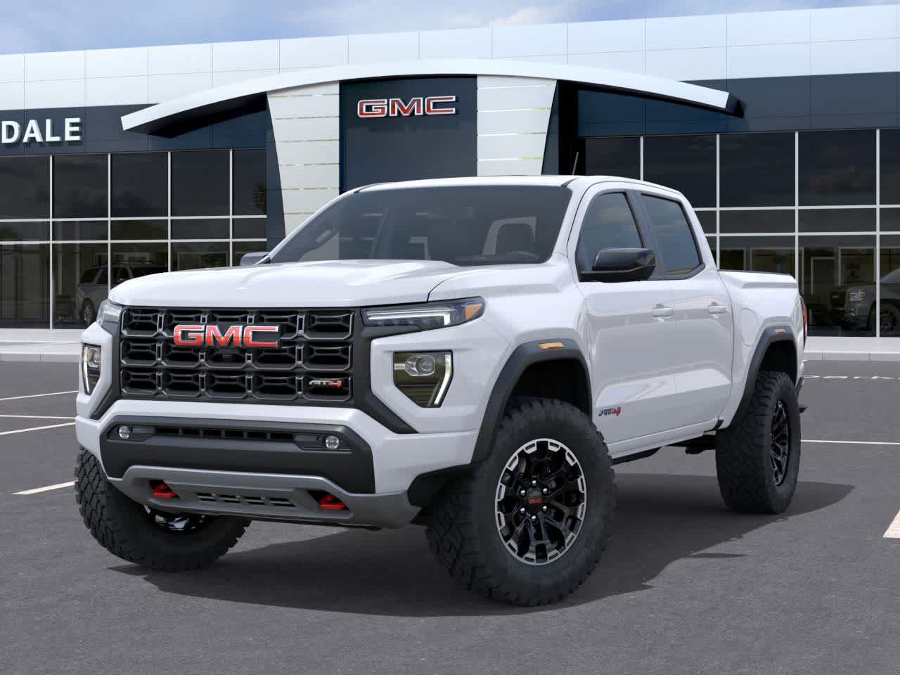 2026 GMC Canyon AT4