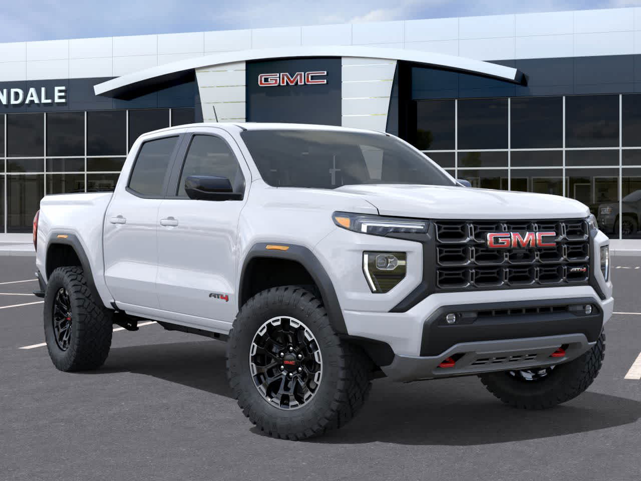2026 GMC Canyon AT4
