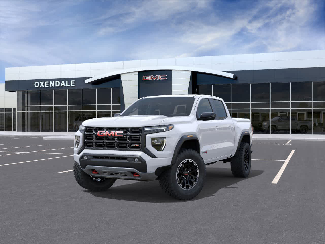 2026 GMC Canyon AT4