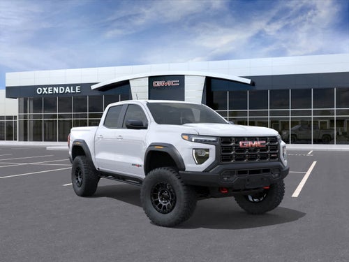 2026 GMC Canyon AT4X