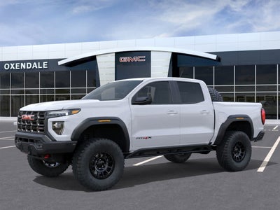 2026 GMC Canyon AT4X