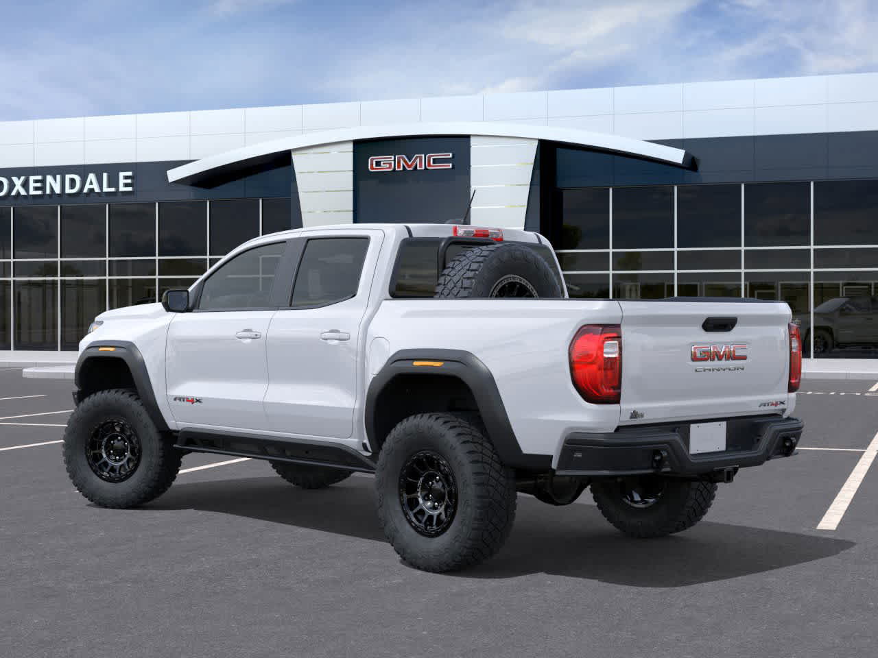 2026 GMC Canyon AT4X