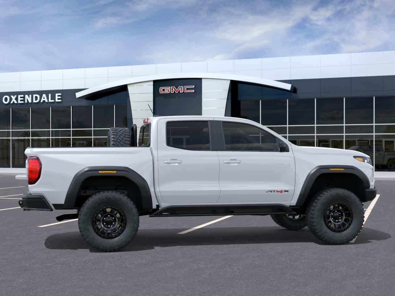 2026 GMC Canyon AT4X