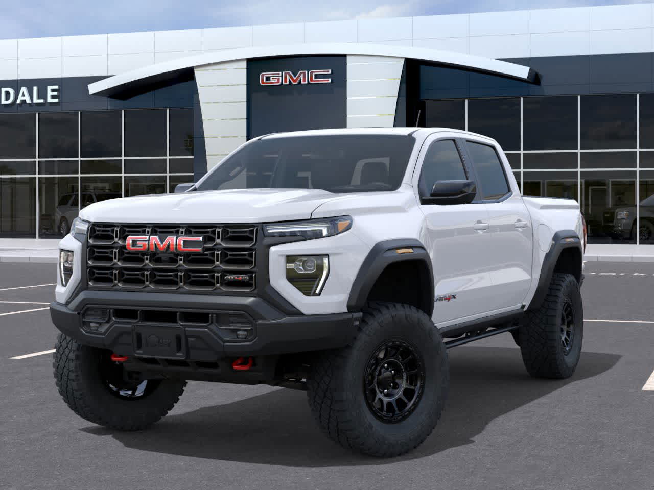 2026 GMC Canyon AT4X