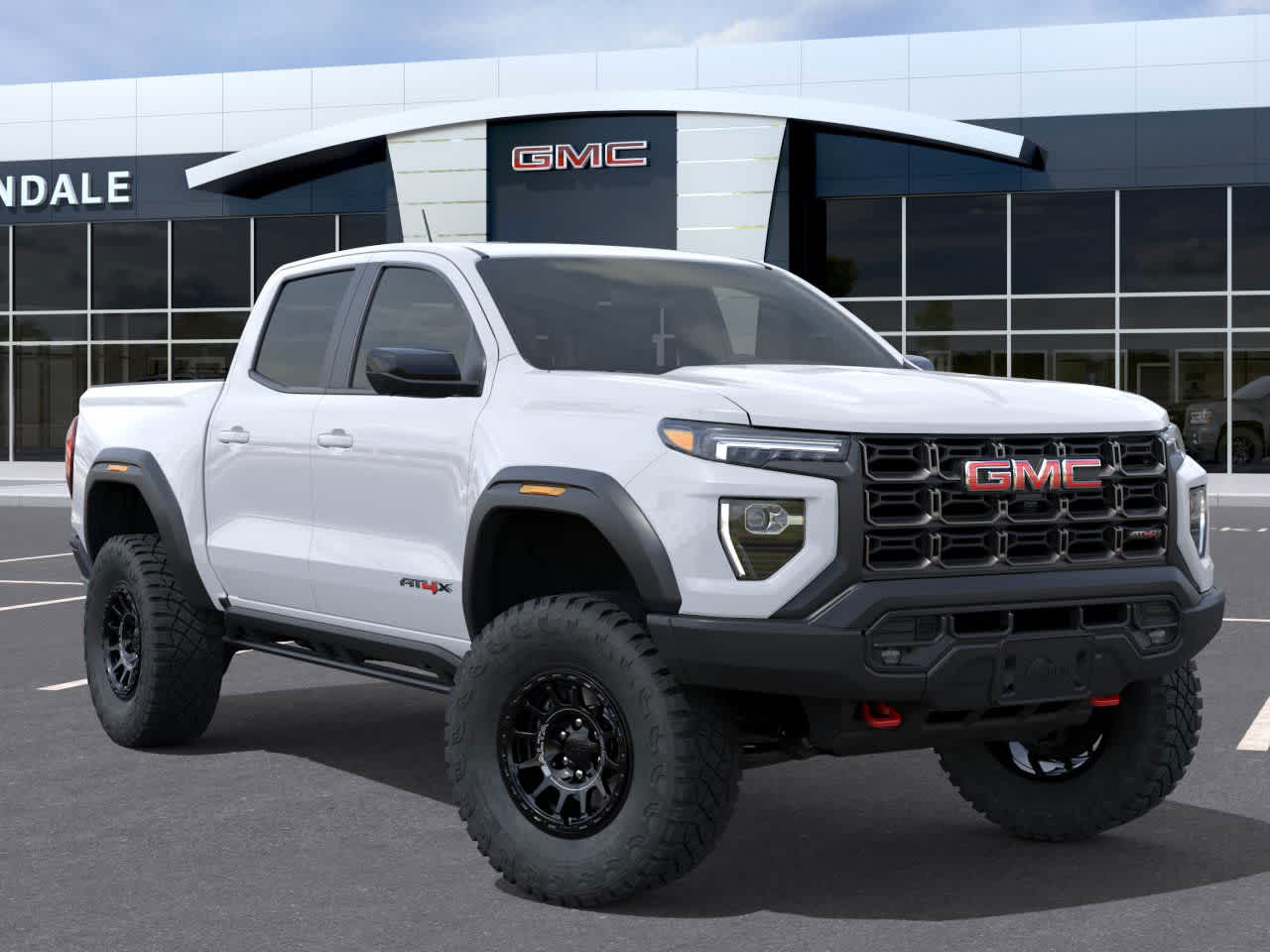 2026 GMC Canyon AT4X