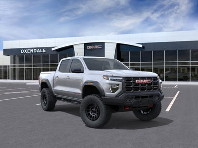 2026 GMC Canyon AT4X
