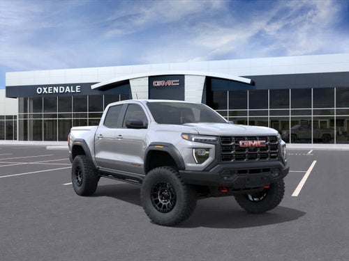 2026 GMC Canyon AT4X