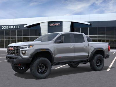 2026 GMC Canyon AT4X