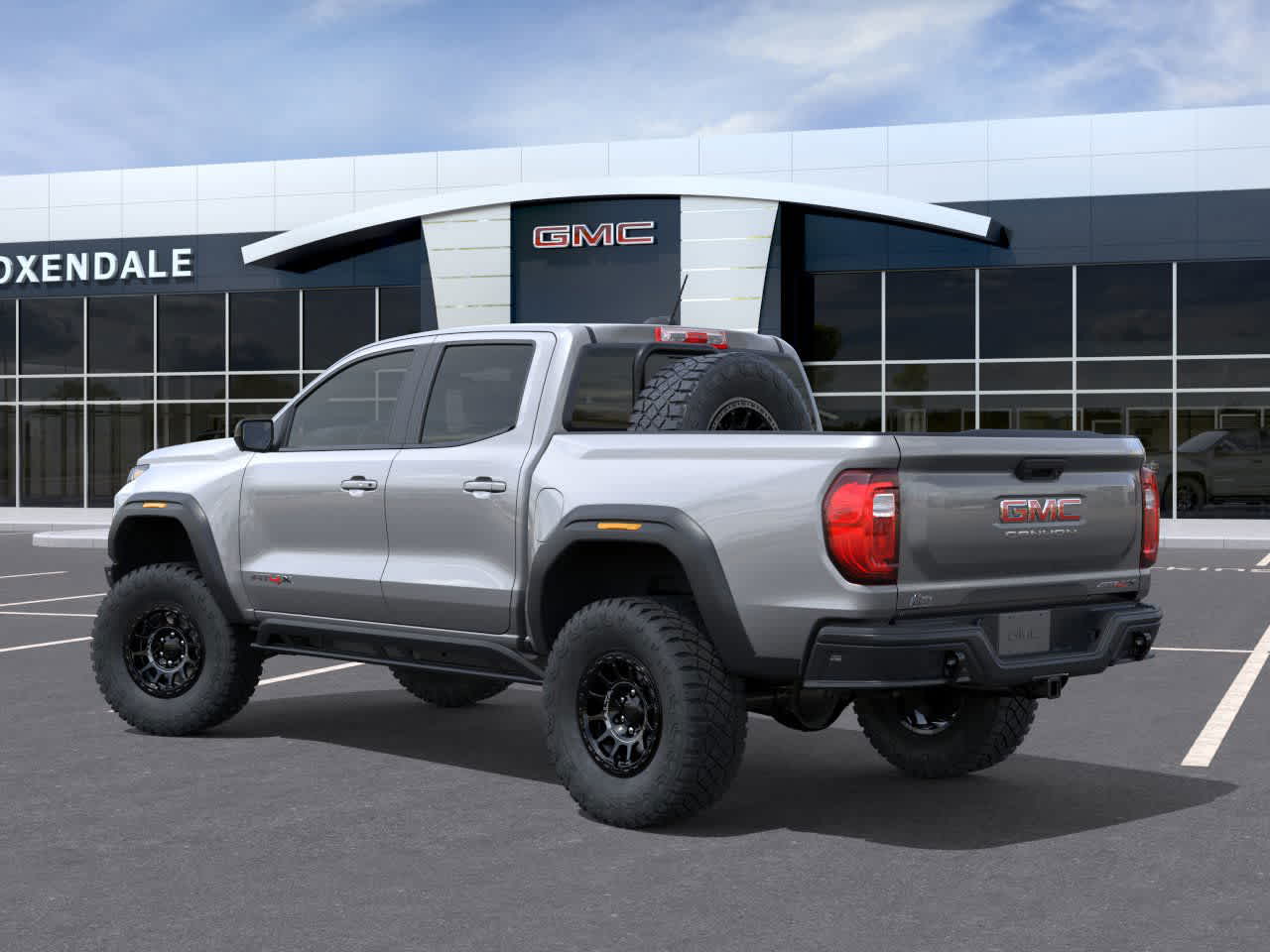 2026 GMC Canyon AT4X