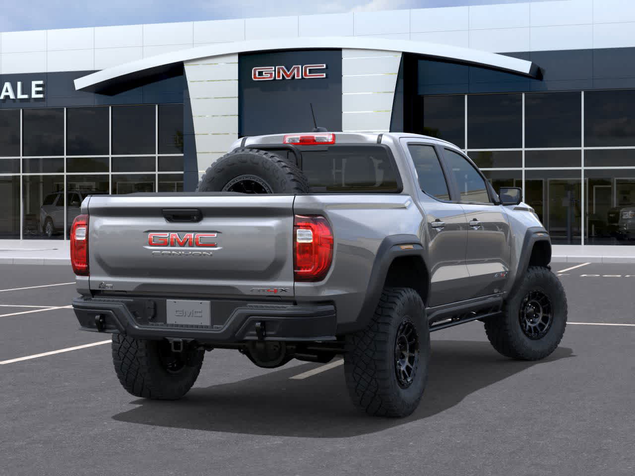 2026 GMC Canyon AT4X