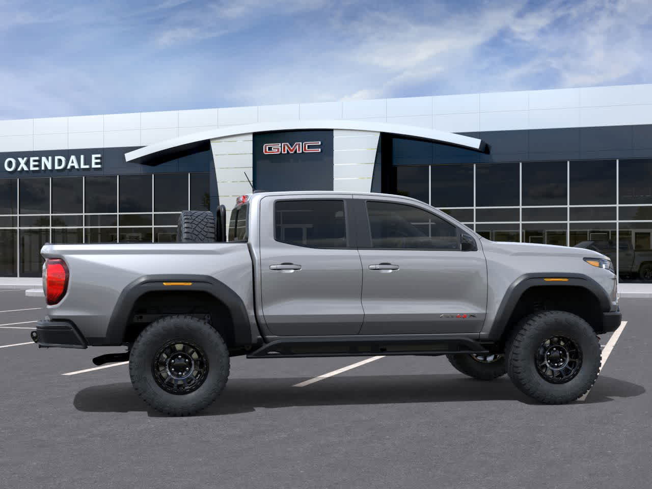 2026 GMC Canyon AT4X