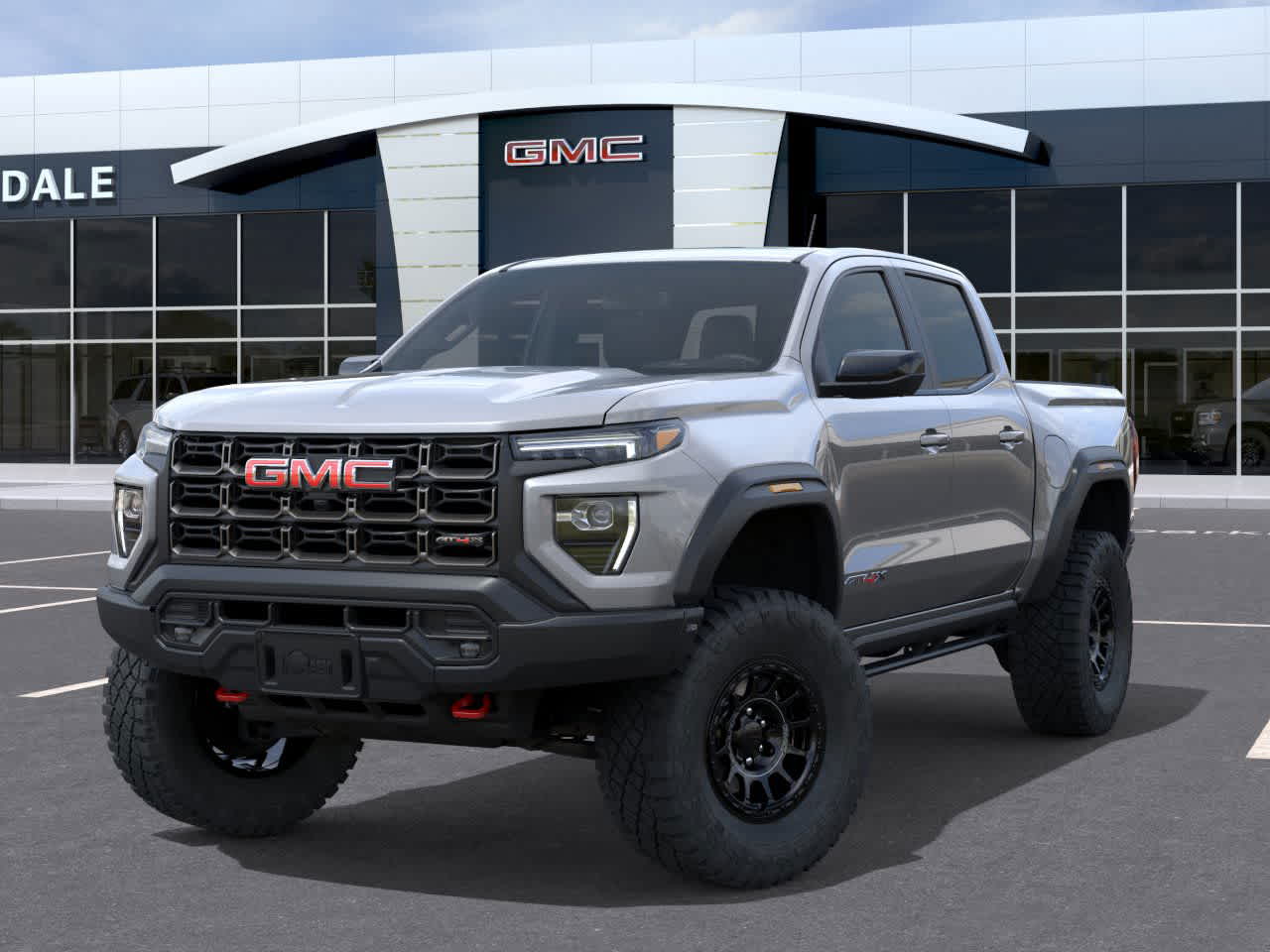 2026 GMC Canyon AT4X