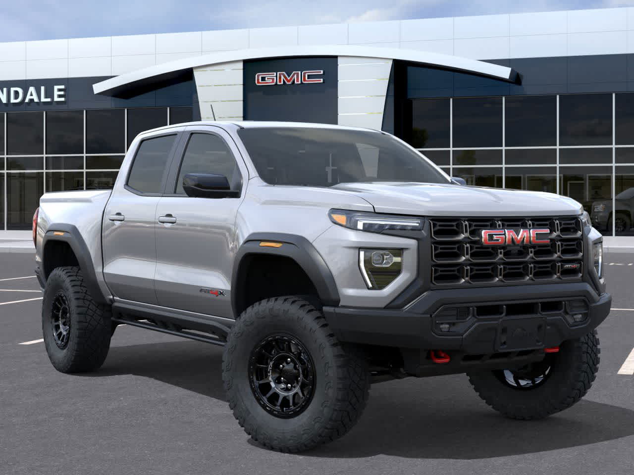 2026 GMC Canyon AT4X