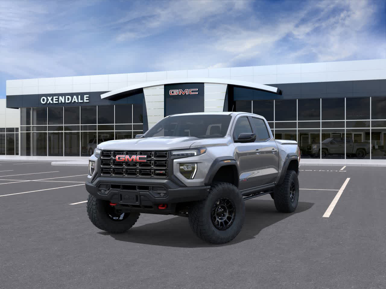 2026 GMC Canyon AT4X