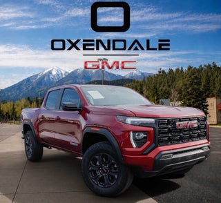2024 GMC Canyon Elevation