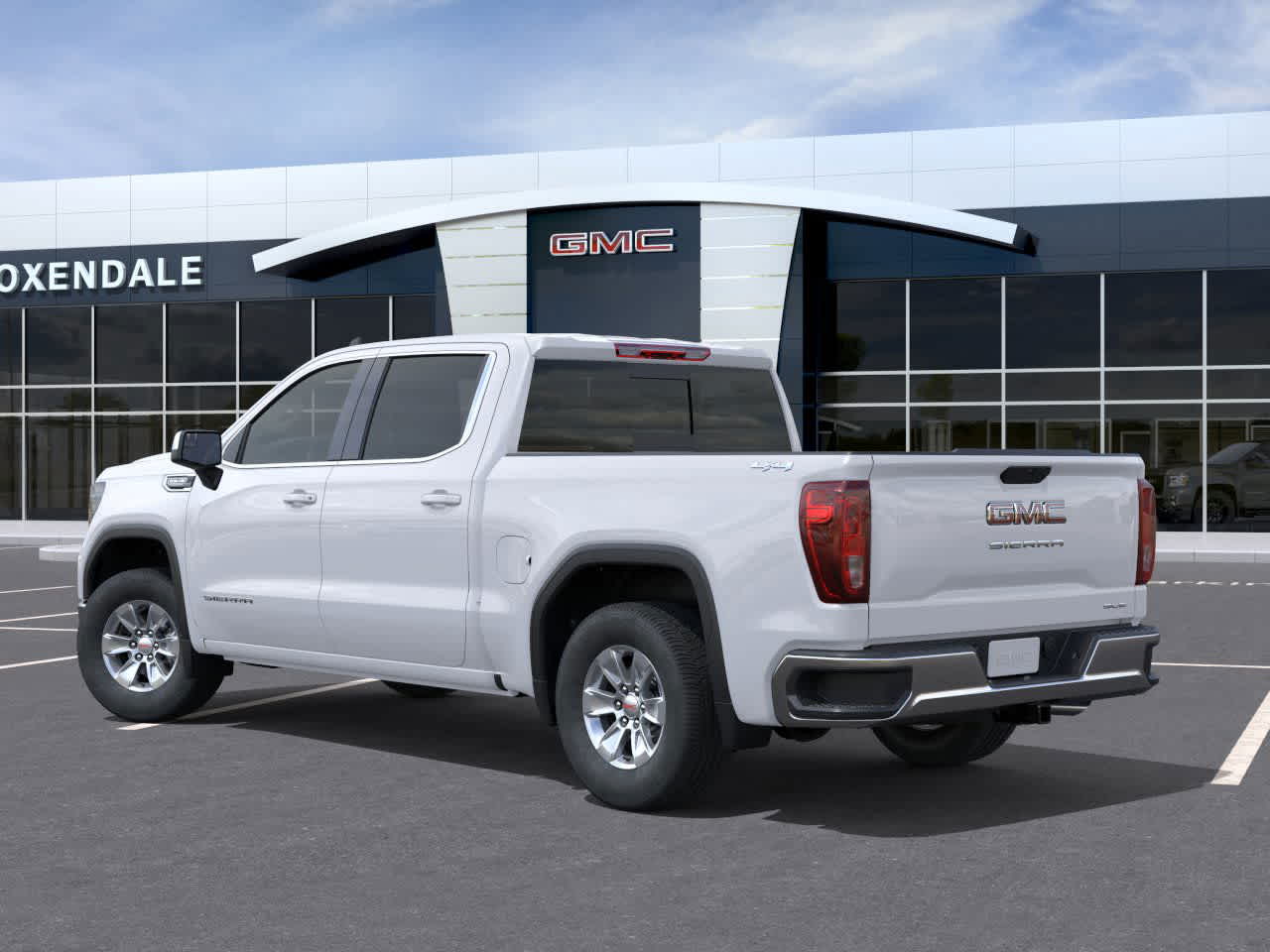 2026 GMC Sierra 1500 SLE