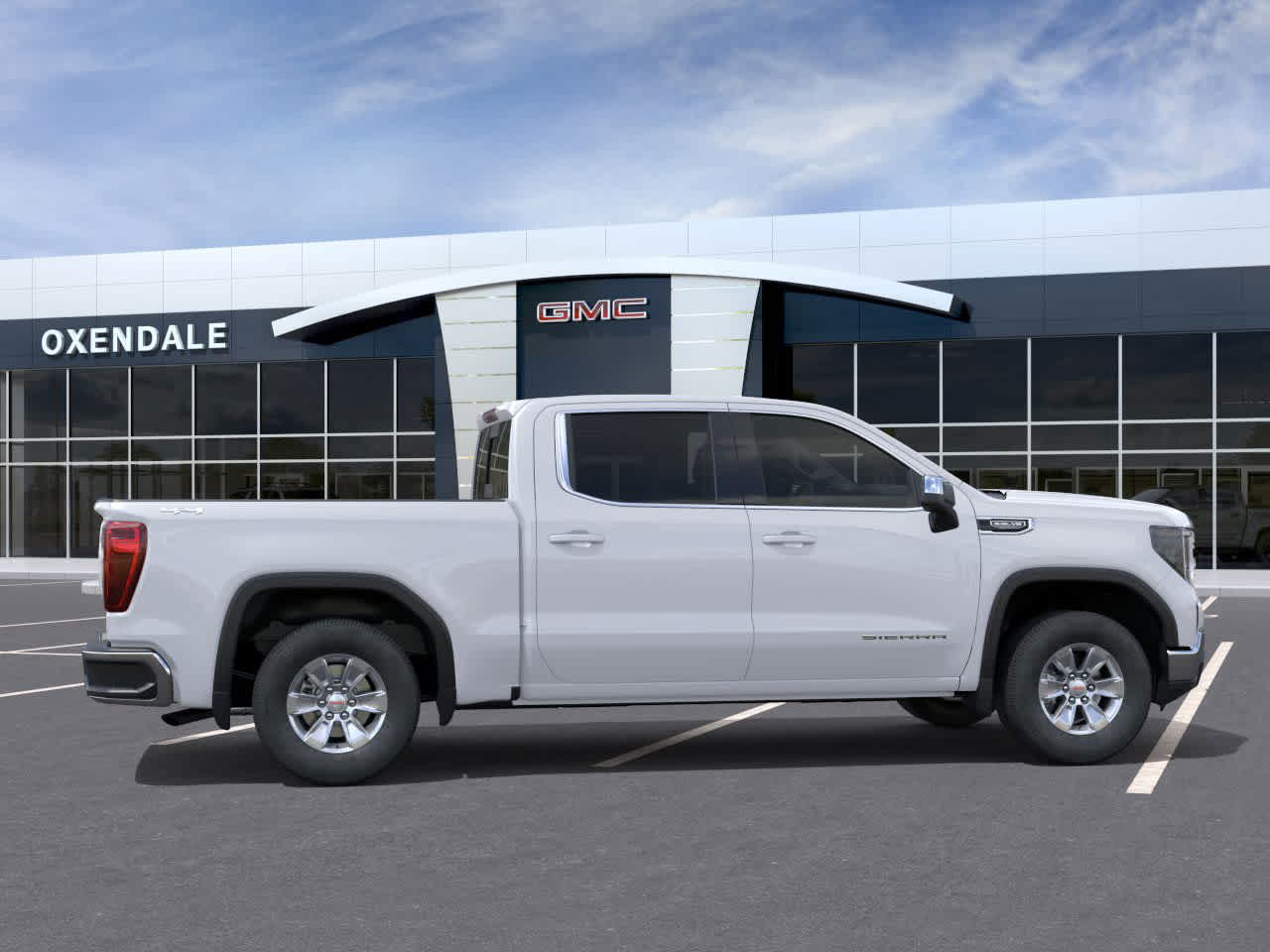 2026 GMC Sierra 1500 SLE