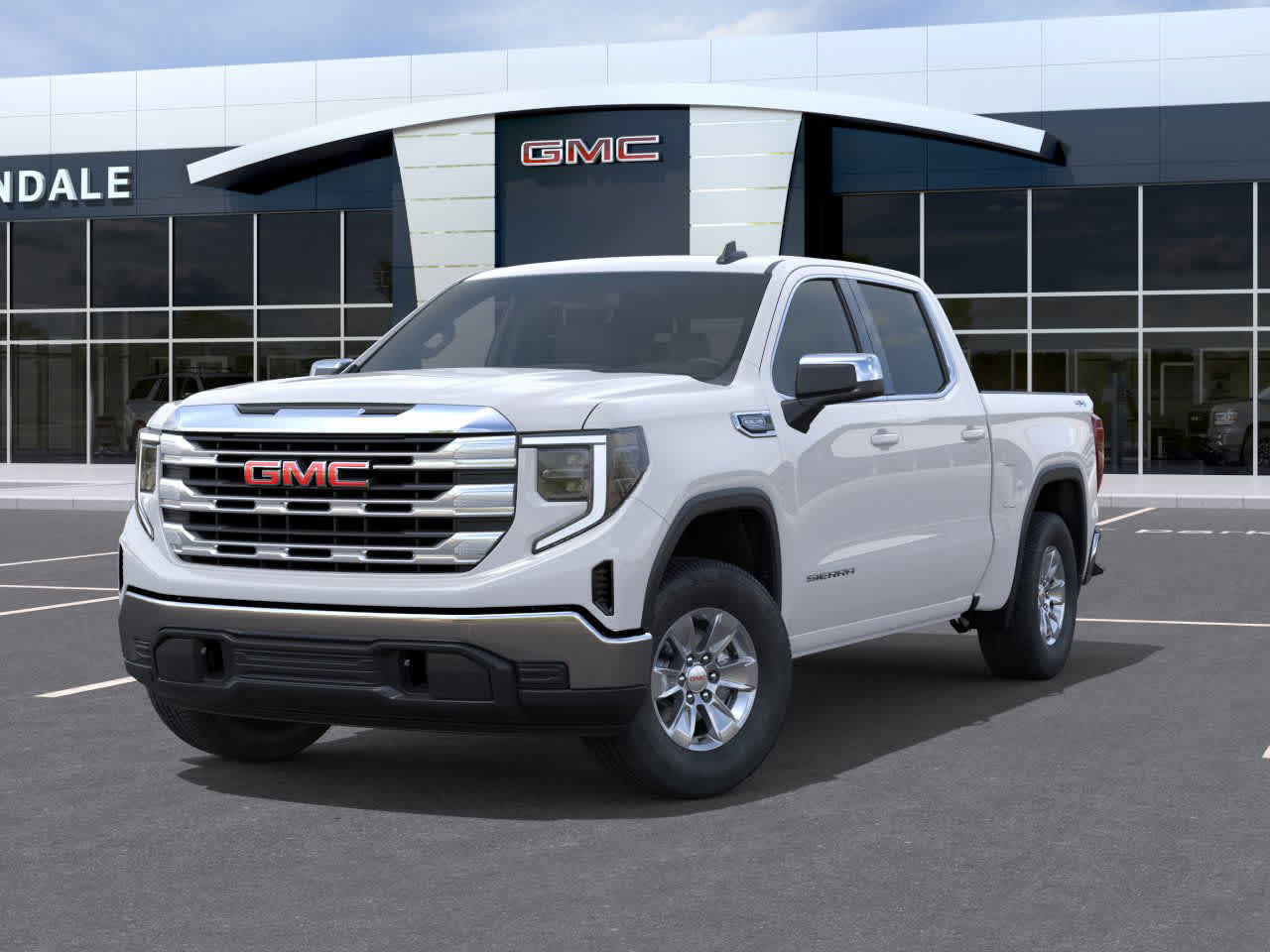2026 GMC Sierra 1500 SLE