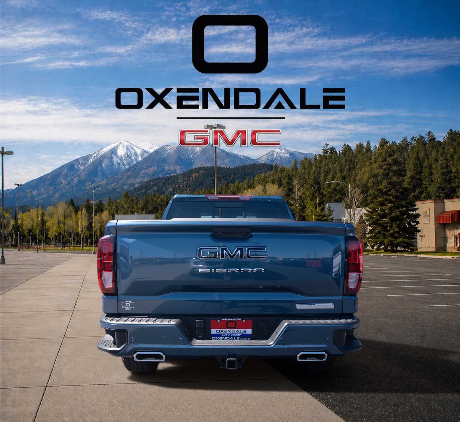 2026 GMC Sierra 1500 Elevation
