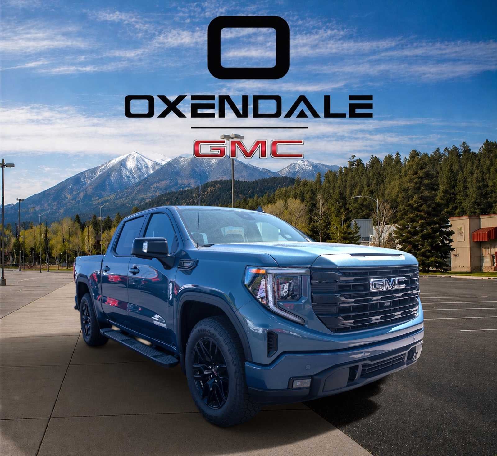 2026 GMC Sierra 1500 Elevation