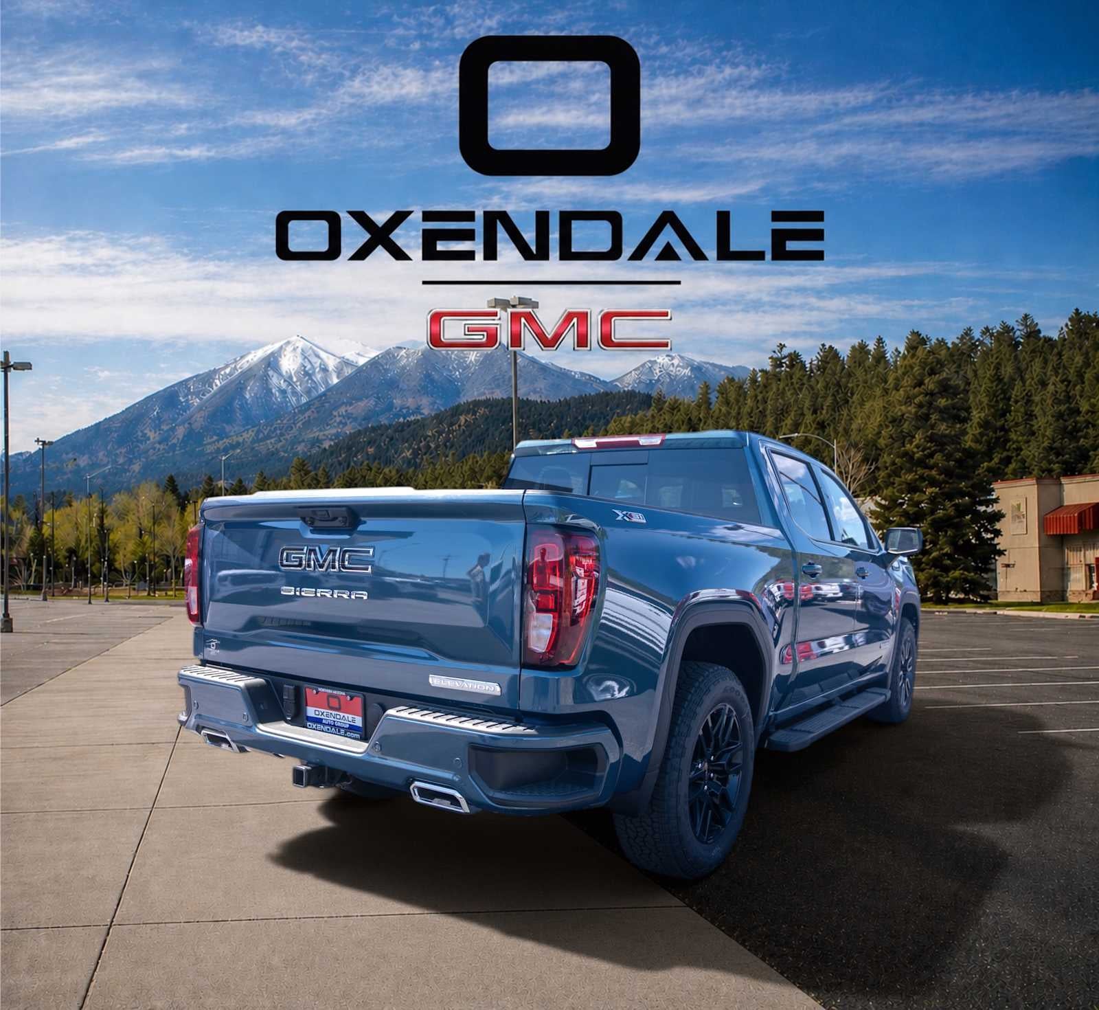 2026 GMC Sierra 1500 Elevation