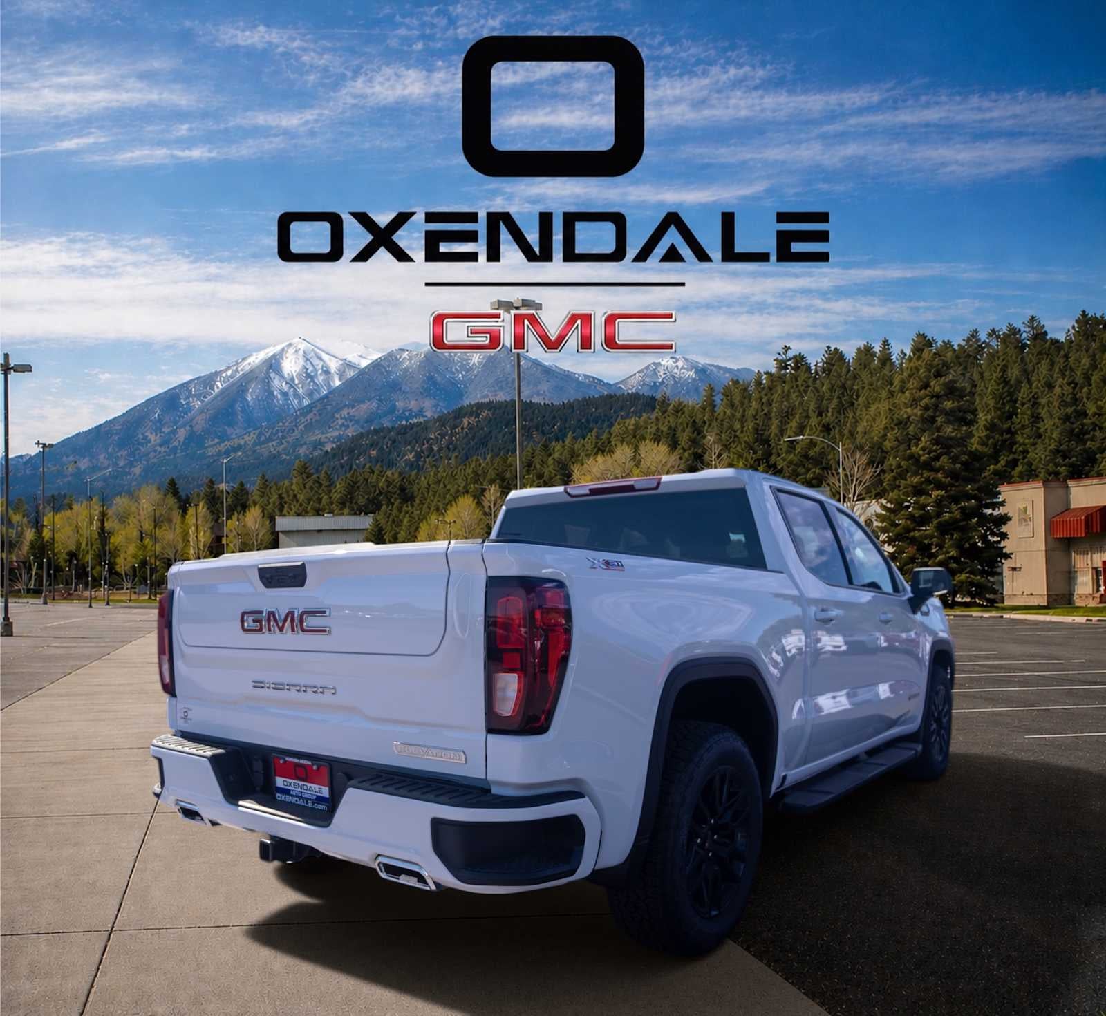 2026 GMC Sierra 1500 Elevation