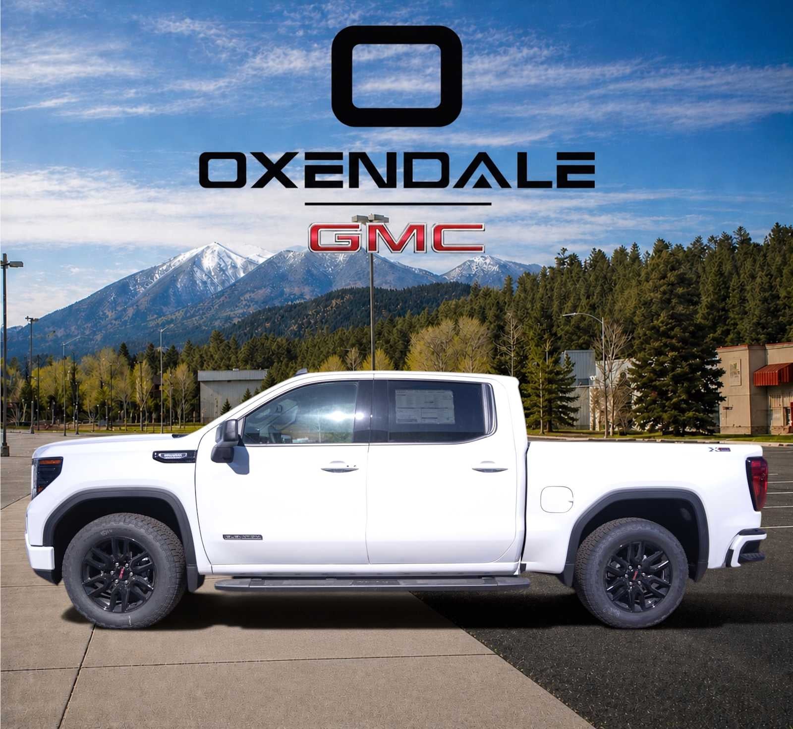 2026 GMC Sierra 1500 Elevation