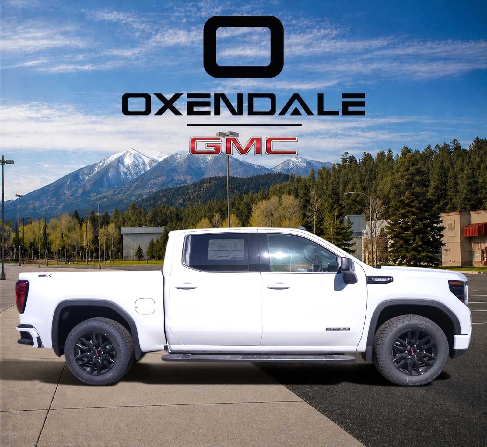 2026 GMC Sierra 1500 Elevation