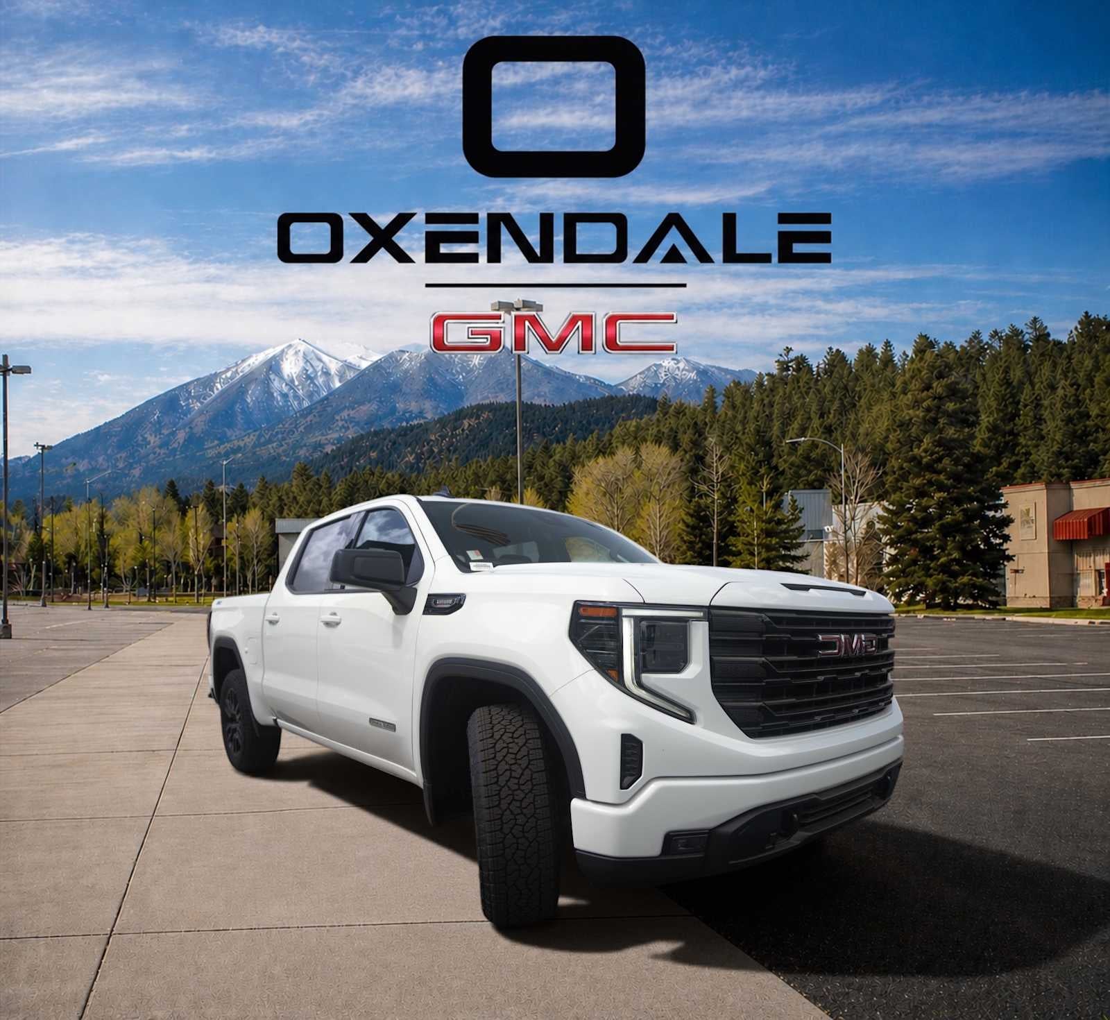 2026 GMC Sierra 1500 Elevation