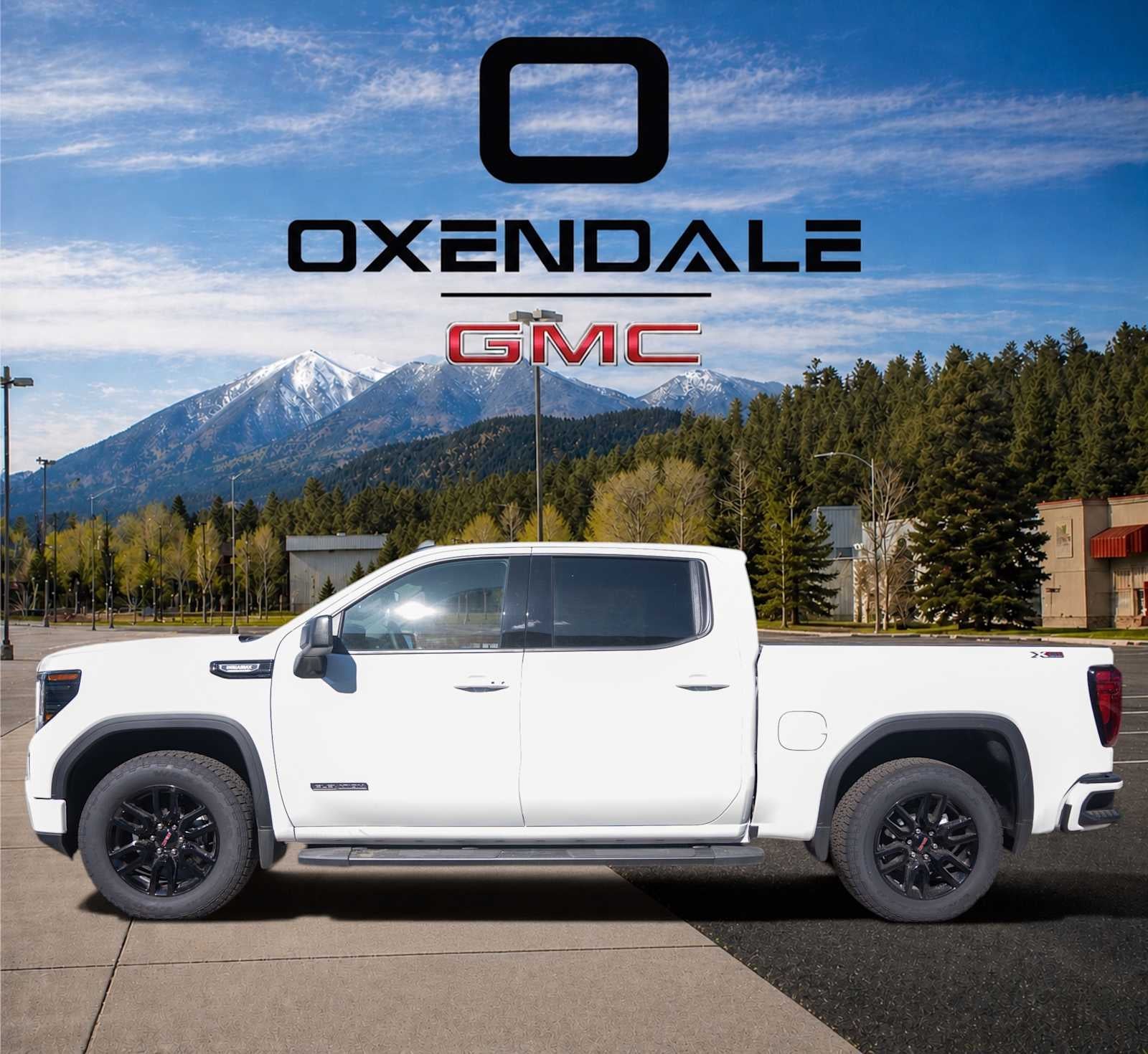 2026 GMC Sierra 1500 Elevation