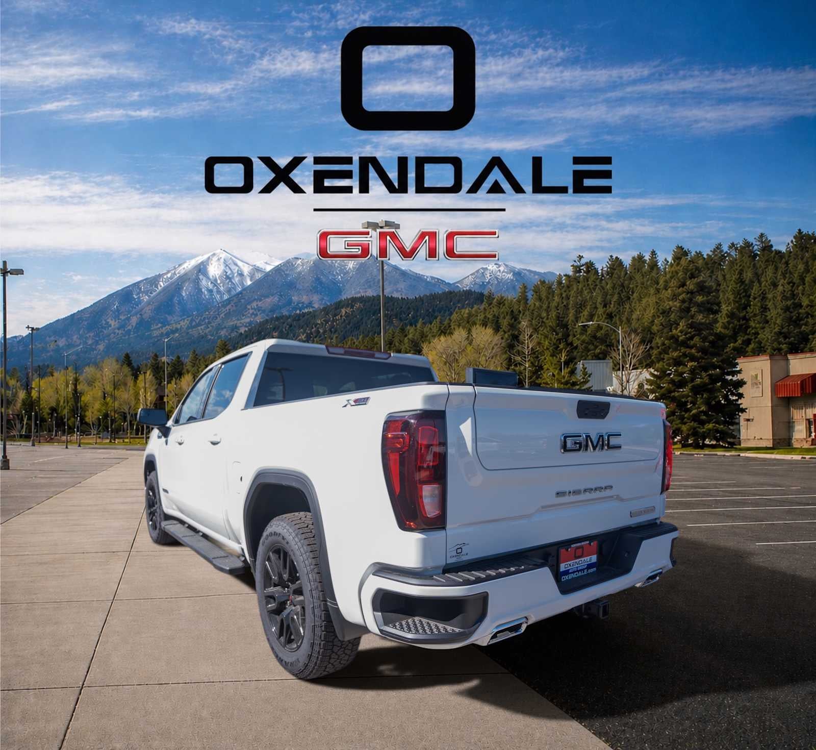 2026 GMC Sierra 1500 Elevation