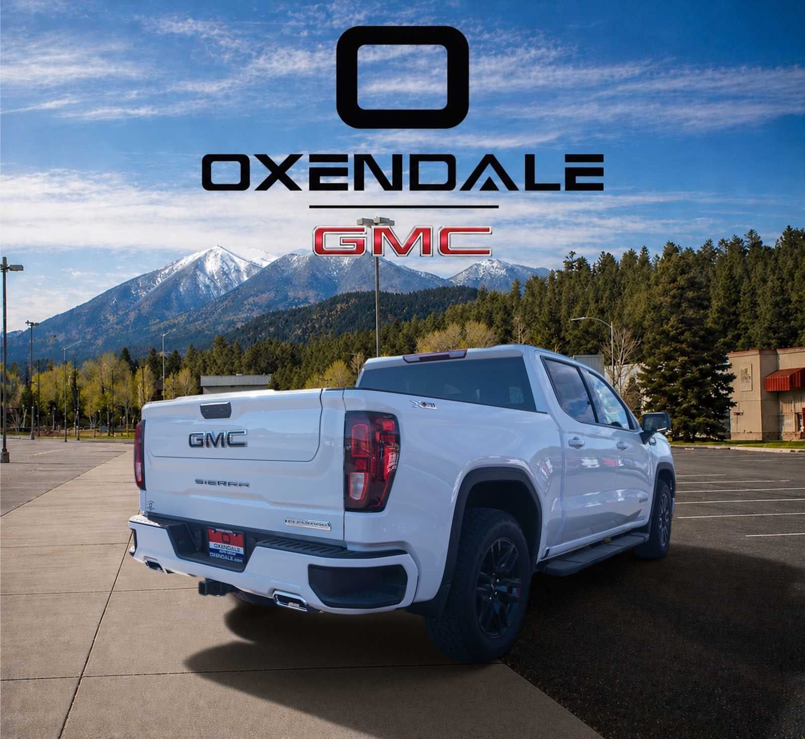 2026 GMC Sierra 1500 Elevation