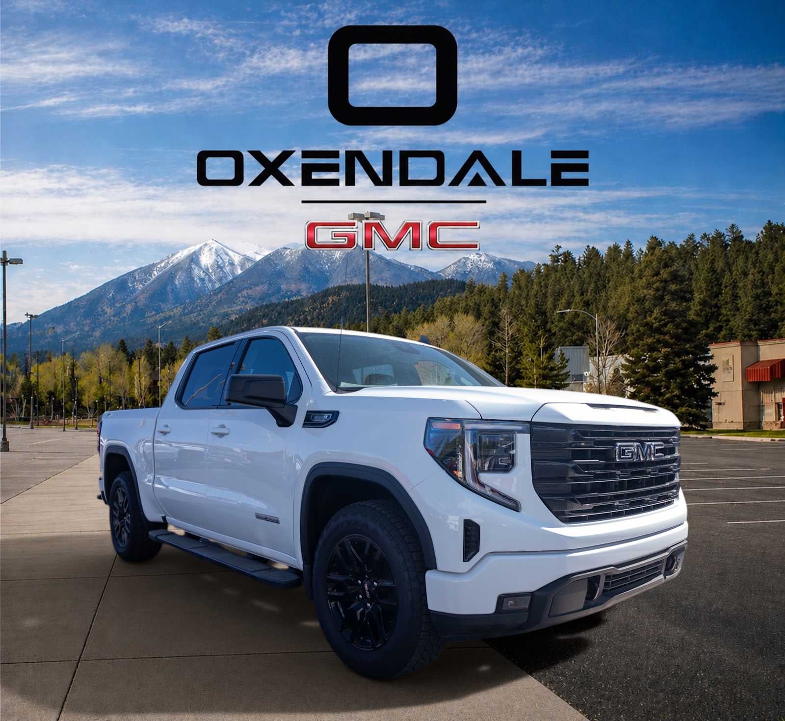 2026 GMC Sierra 1500 Elevation