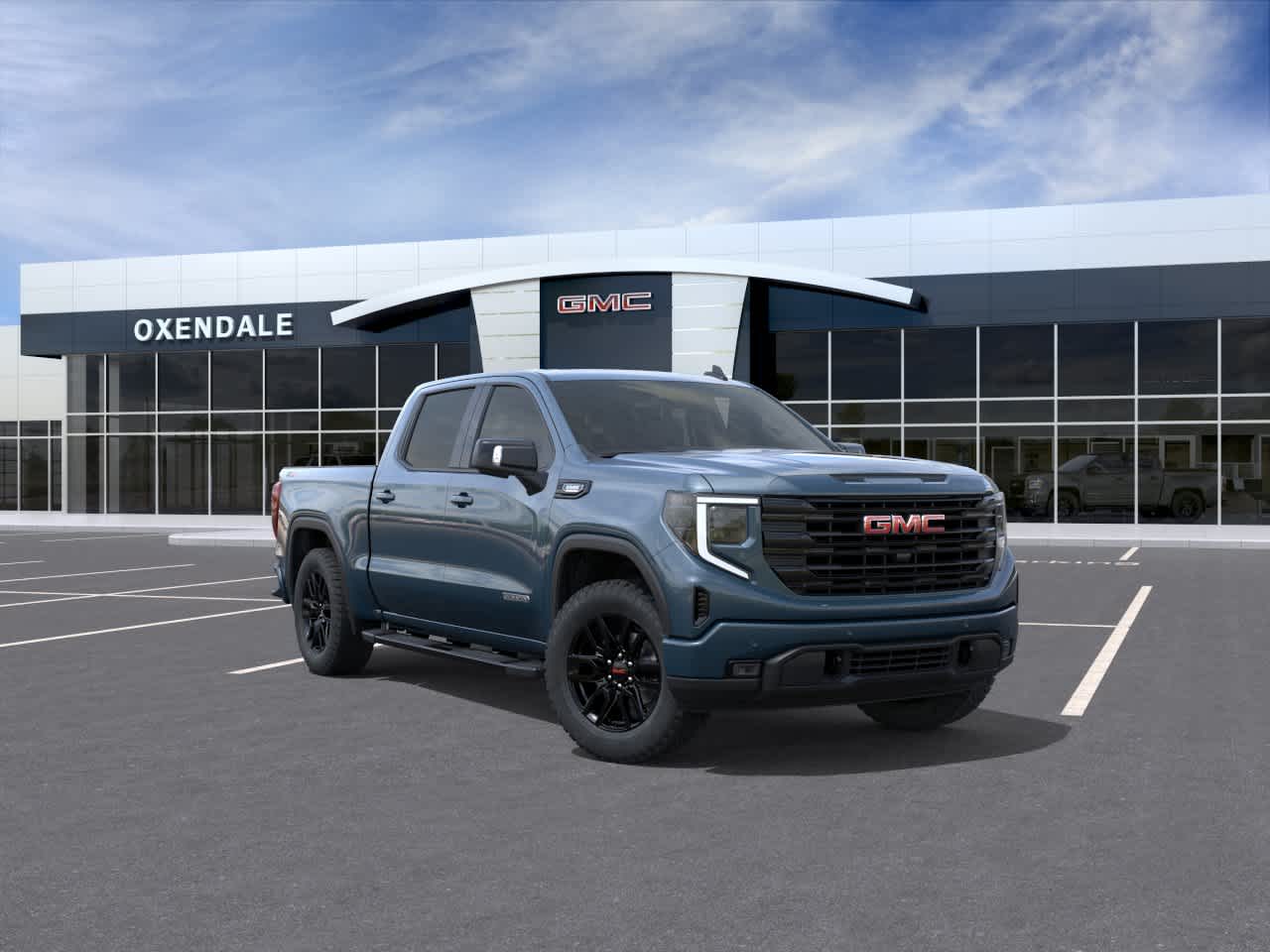 2026 GMC Sierra 4WD Crew Cab Short Box Elevation's photo
