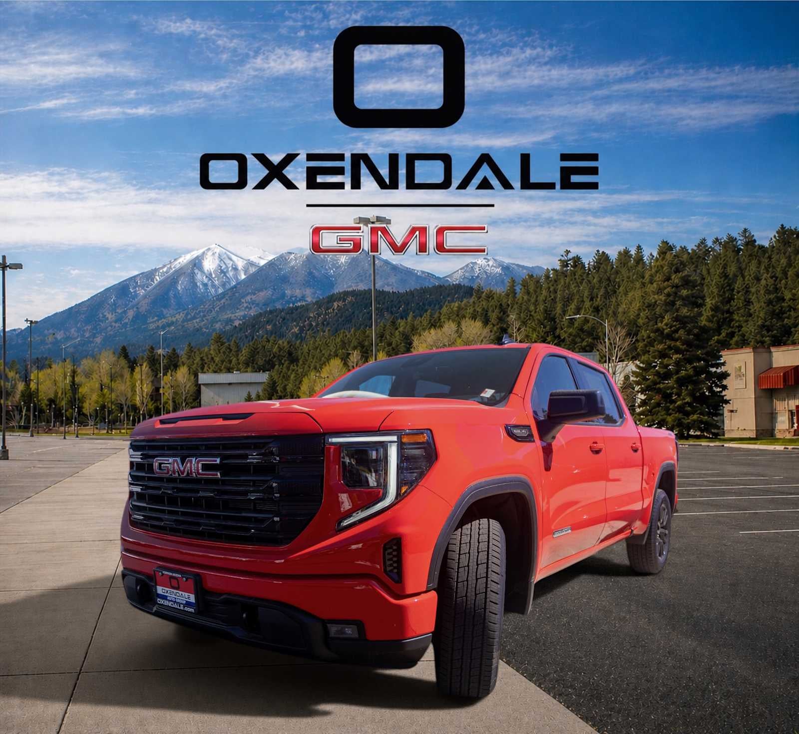 2026 GMC Sierra 1500 Elevation