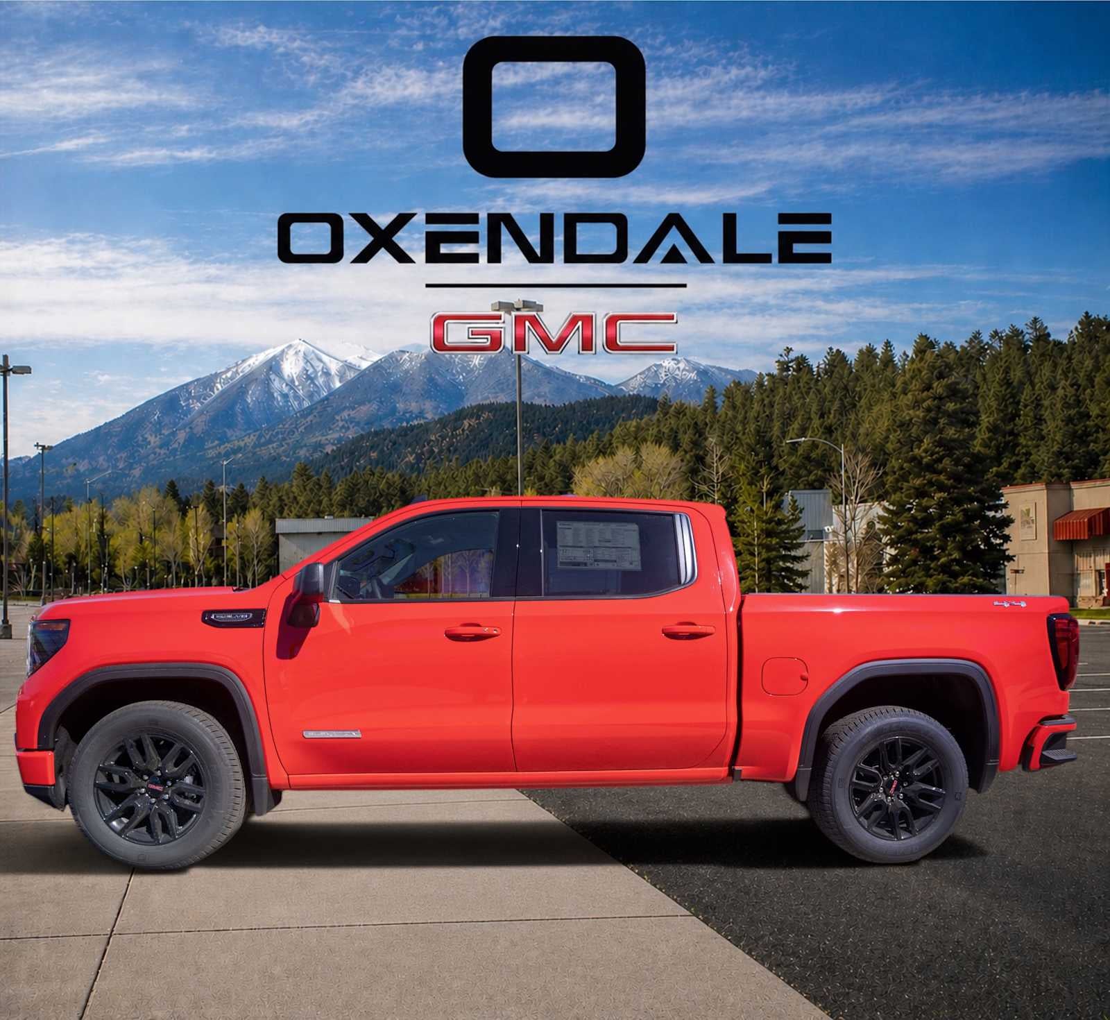 2026 GMC Sierra 1500 Elevation